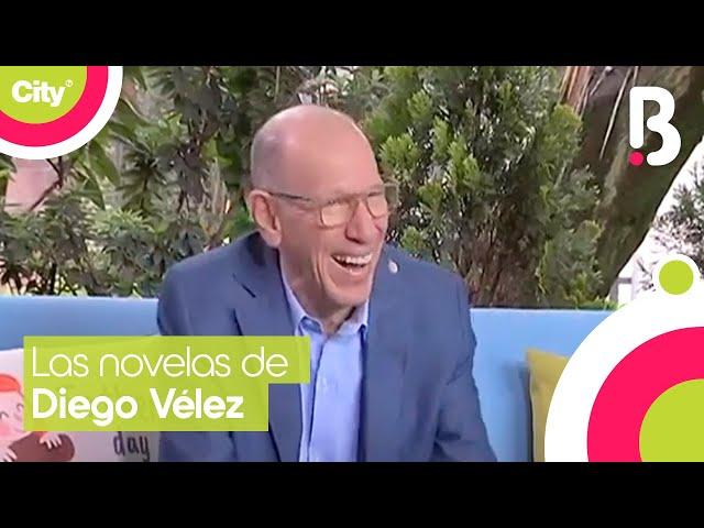 Diego Vélez revela detalles de su trayectoria profesional y sus novelas | Bravíssimo