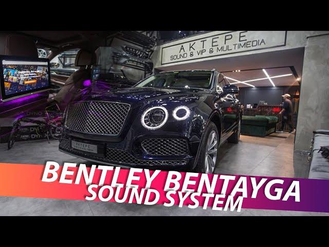 BENTLEY BENTAYGA - MOREL SOUND SYSTEM - AKTEPE