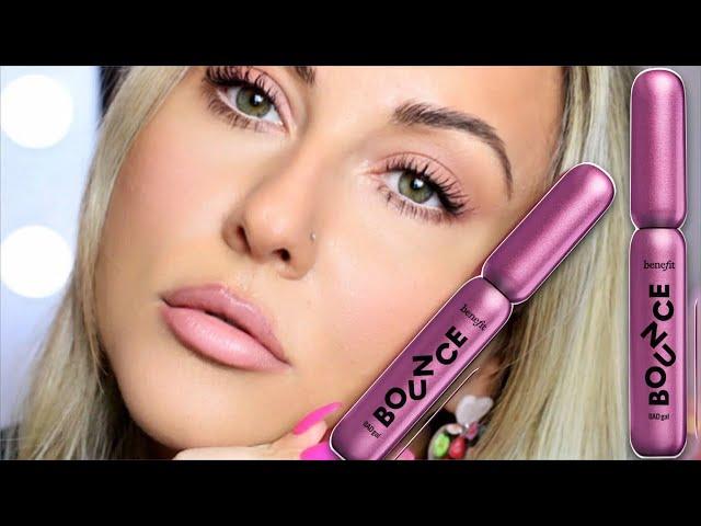 *NEW* Benefit Cosmetics BADGAL BOUNCE MASCARA REVIEW!!