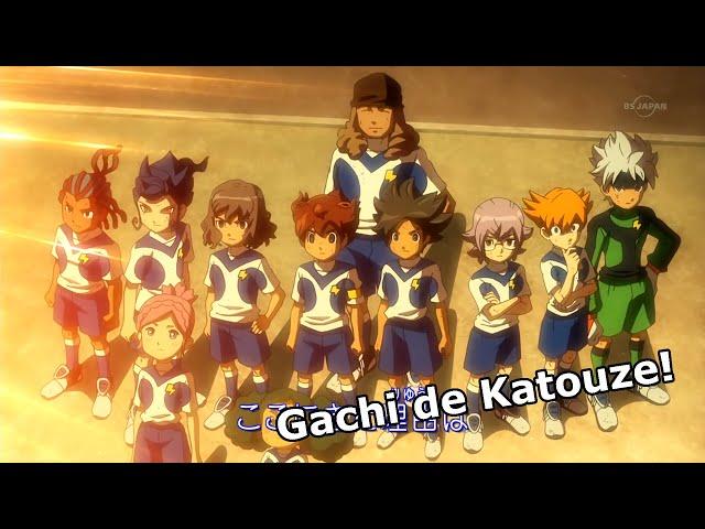 Inazuma Eleven GO Galaxy | Gachi de Katouze! - (Full/HQ)