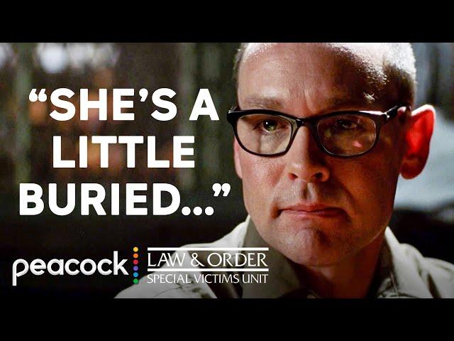 Doug Hutchison Portrays Copycat Serial Killer | Law & Order SVU