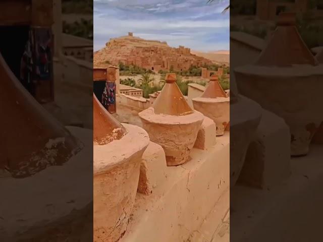  Ait Ben Haddou will make you feel like you stepped back in time to experience history  #short