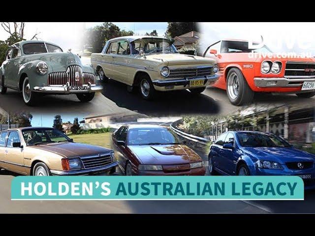 Holden's Australian History | Drive.com.au