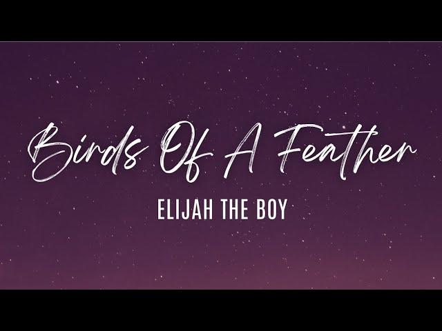 Birds Of A Feather - Elijah The Boy