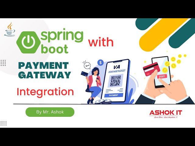 Spring Boot with Payment Gateway : Step by Step Guide | Razorpay Integration