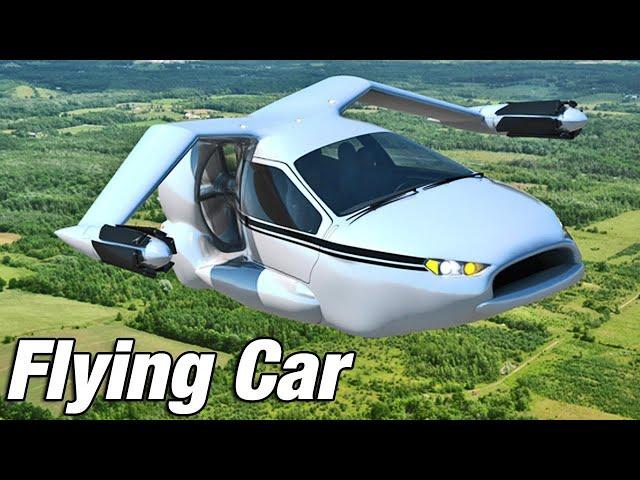 7 Real Flying Cars That Actually Fly