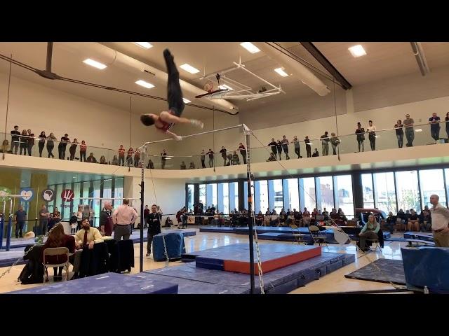 Stanford Men's Gymnastics Feb-02-2019 High Bar