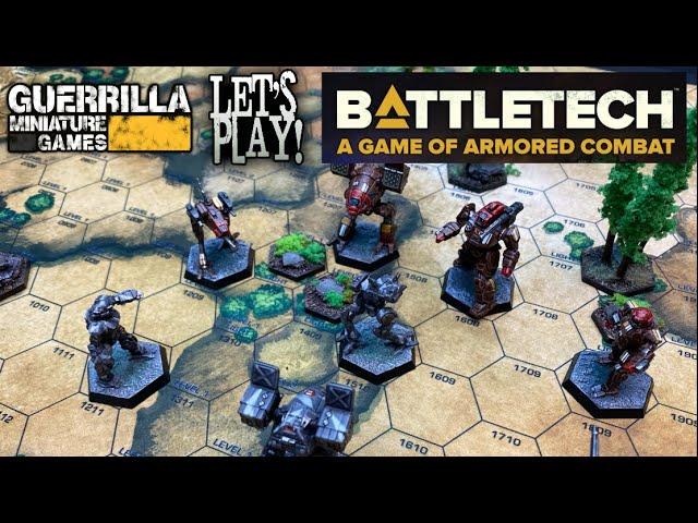 Let's Play! - Battletech: A Game of Armoured Combat by Catalyst Games
