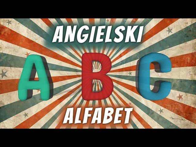 Angielski alfabet | POPRAWNA WYMOWA