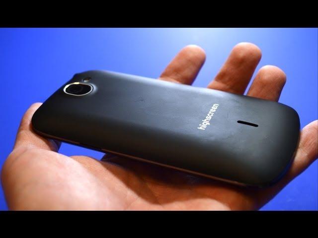 Обзор Highscreen Alpha Rage [Mobiltelefon.ru]