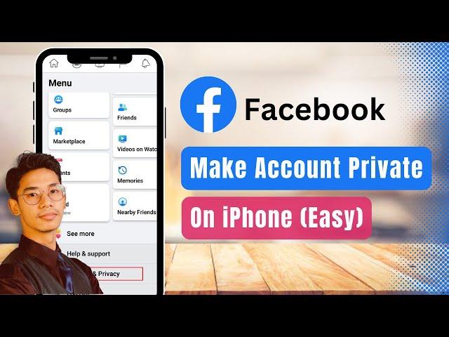 How to Make Facebook Account Private !