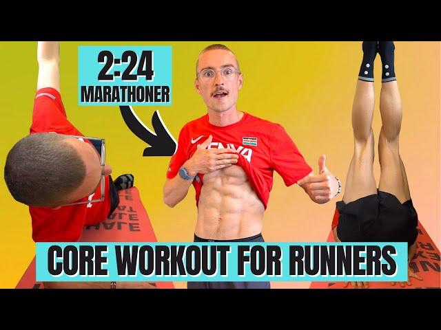 CORE Workout For RUNNERS (30 Minutes Follow Along)