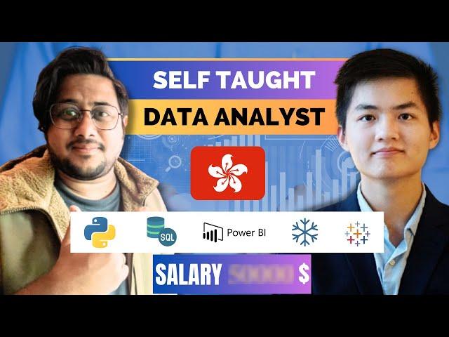 TSPS: EP 01 | From Mathematics to Data Analyst | How to get into Hong Kong 