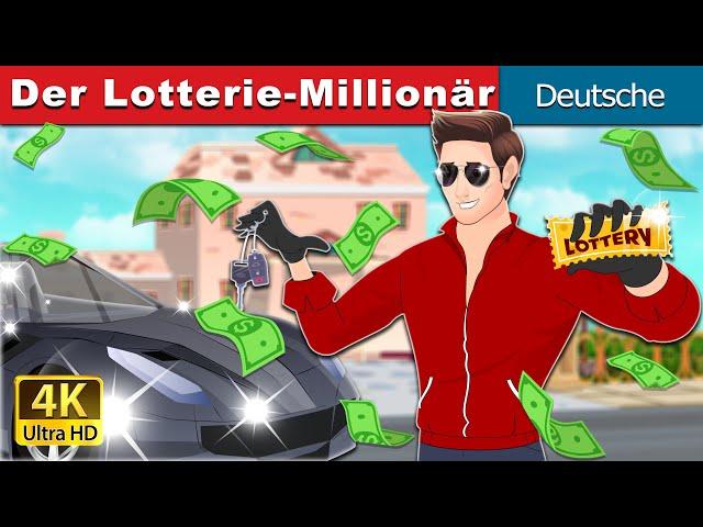 Lottery Millionaire in German | Deutsche Märchen | @GermanFairyTales