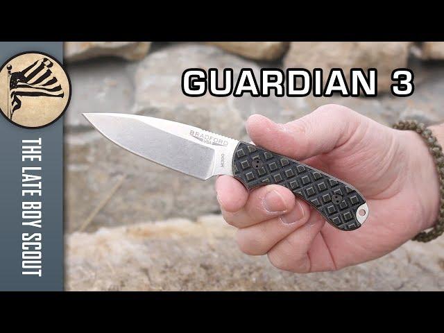 Bradford Guardian 3: EDC Fixed-Blade Perfection