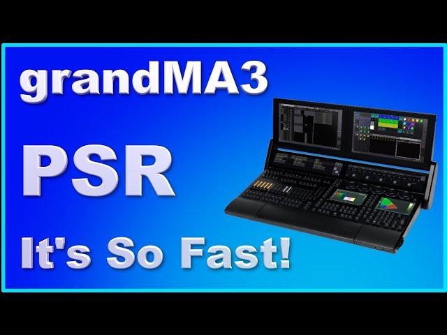 Master PSR - Huge timesaver in grandMA3 - Partial Show Read