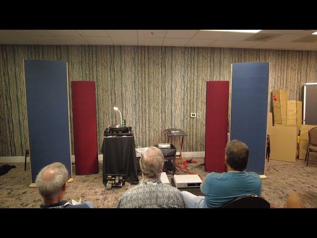 Sound Lab G8-5C playing at California Audio show