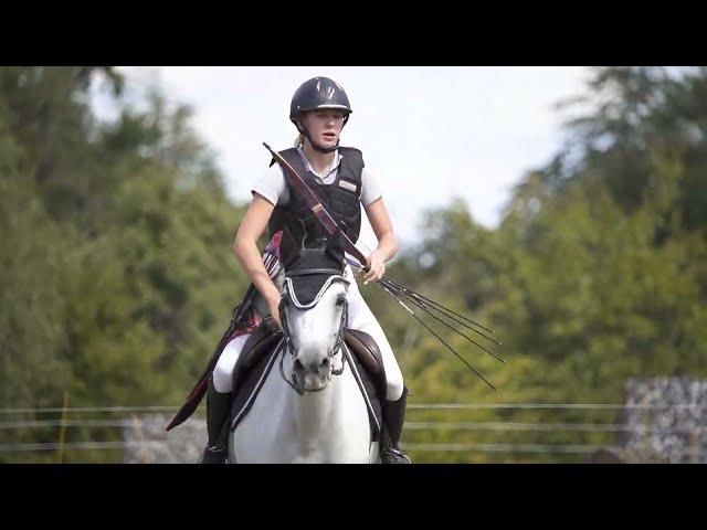 Horseback Archery Eventing