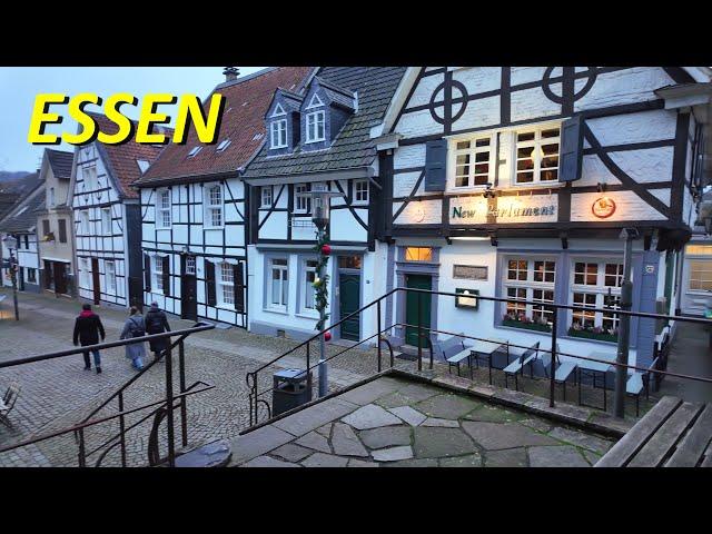 Stadt Essen walking 4K | Kettwig 2024