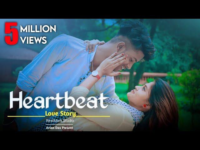 Heartbeat Song | Love Story 2020 | Navdeep Singh | cute love story 2020 | Realmark Studio