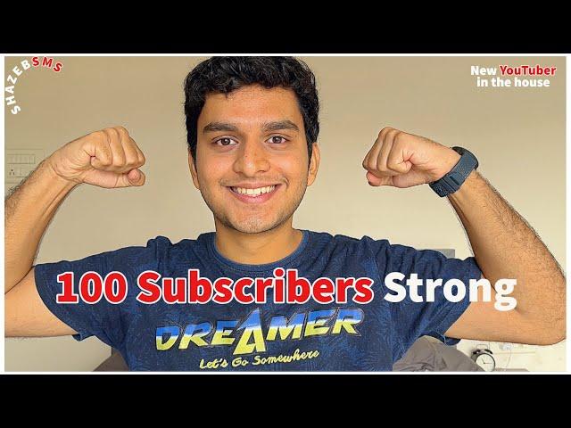 100 Subscribers Special | Thank You video | ShazebSMS