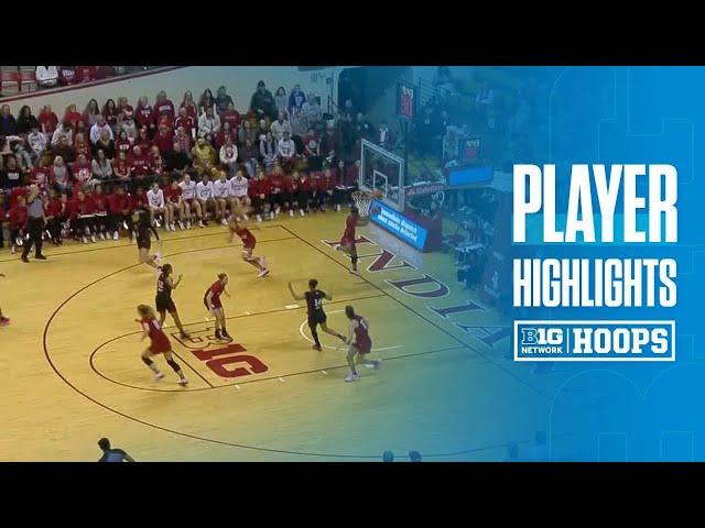 Destiny Adams 24 PTS 9 REB Night vs. Indiana | Rutgers Women's Basketball | 02/06/2025