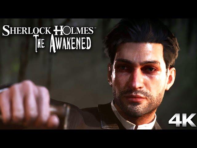 SHERLOCK HOLMES: THE AWAKENED (2023) All Cutscenes (Full Game Movie) 4K 60FPS UHD