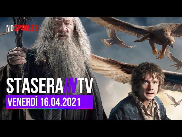 Stasera in TV - Film e Programmi | venerdì 16 aprile 2021