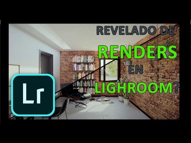 Renders con Lightroom?!