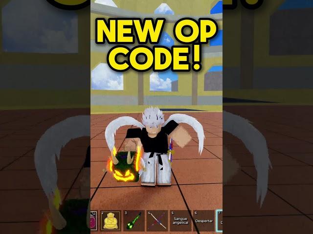 October 2024 New Op Blox Fruits Codes  #Bloxfruits #Roblox