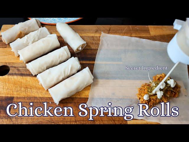 Chicken Spring Rolls Recipe