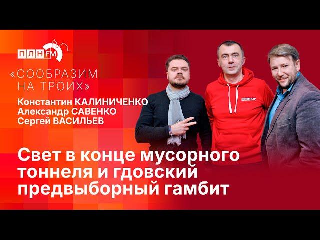 «Сообразим на троих»: свет в конце мусорного тоннеля и гдовский предвыборный гамбит