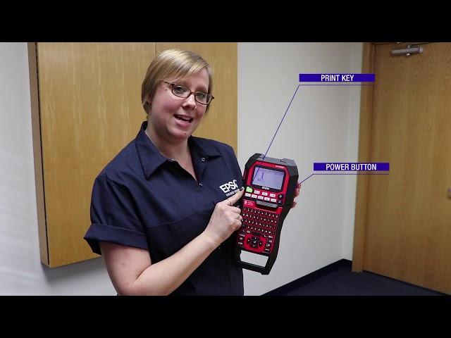 Epson's Labeling Tips: LW-PX900 Tutorial: Printing Your First Label