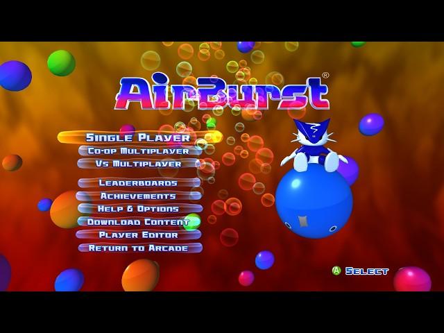 Airburst (2008) - Unreleased Xbox 360 XBLA Game - Gameplay