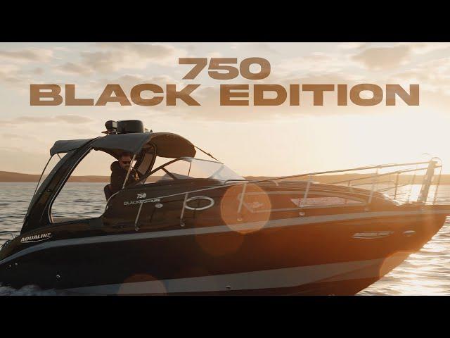 Aqualine 750 Black Edition -  LIVE YOUR ADVENTURE