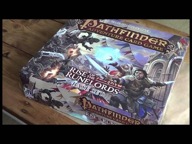 PART 1 : Pathfinder Adventure Card Game