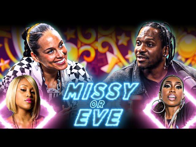 MISSY or EVE ? | Hip Hop's Queens Debate On Drink Champs !