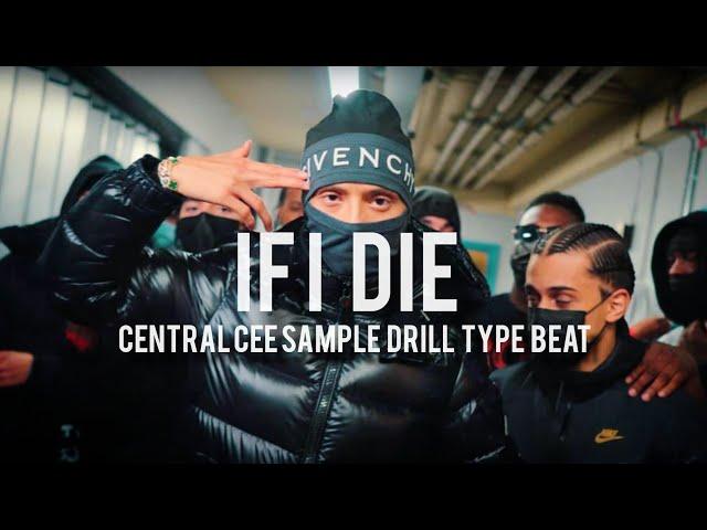 [FREE] Central cee X LilTjay X Sample  drill type beat 2024 "IF I DIE"/If I die drill remix 2024