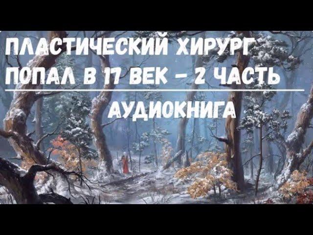 ПЛАСТИЧЕСКИЙ ХИРУРГ ПОПАЛ В 17 ВЕК - 2 | АУДИОКНИГА | #аудиокниги #попаданцы #фантастика