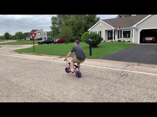 Wildcat Mini BMX - Labor Day weekend longest manual challenge