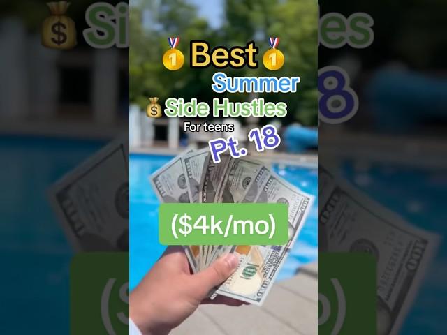 I tried the $4k/month pool cleaning side hustle…