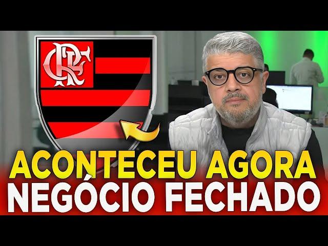  TERÇA AGITADA! A DIRETORIA CONFIRMOU! NINGUÉM ESPERAVA! ÚLTIMAS NOTÍCIAS DO FLAMENGO