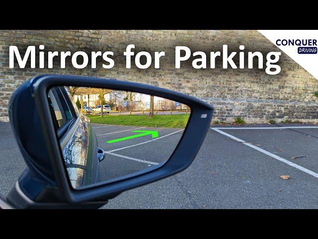 How to use your Mirrors when Reversing - car parks and on the road