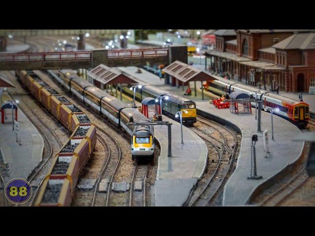 Weston-Super-Mare - Model Railway Exhibition - Virtual Model Train Show