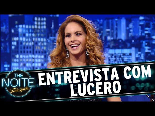 The Noite (05/11/15) - Entrevista com Lucero