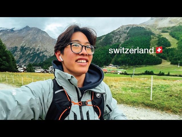 a week in the swiss alps 