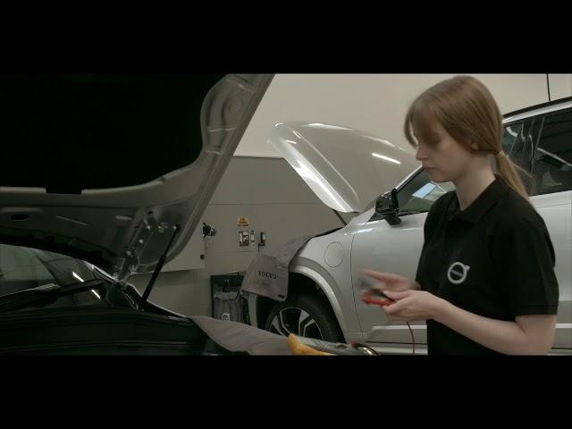 Behind the Scenes at Volvo Car UK