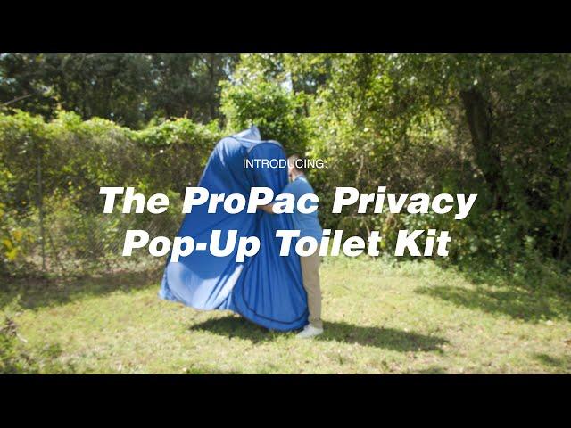 ProPac Privacy Pop-Up Toilet Kit | Propacusa.com