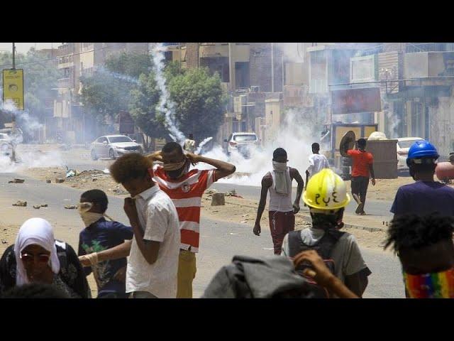 Sudan: Anti-coup protests continue in Khartoum, Omdurman