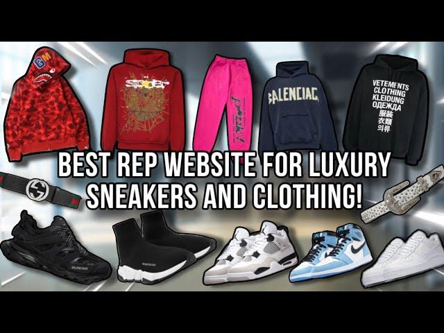 BEST REP WEBSITE FOR LUXURY ITEMS IN 2024… (CHEAP)